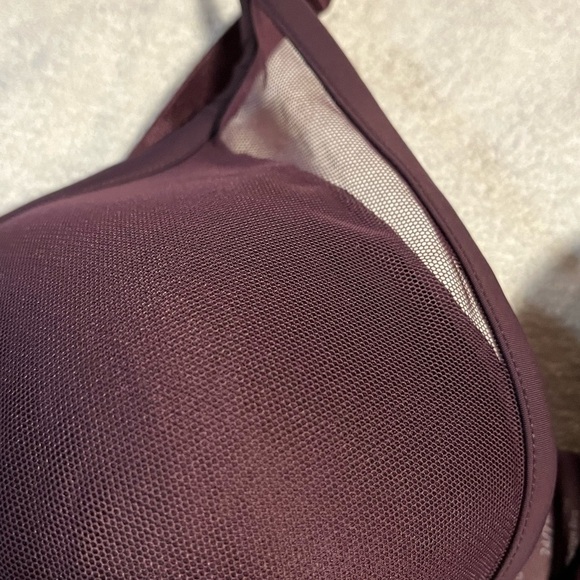 ThirdLove Burgundy Bra Sz 32F - Picture 8 of 9